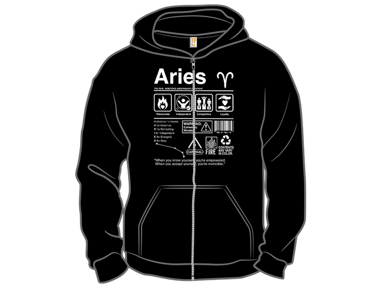 Aries Label