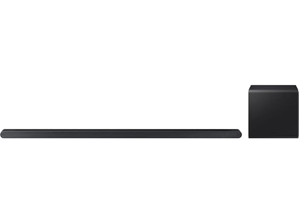 Samsung HW-S800D Ultra-Slim 3.1.2ch Wireless Dolby Atmos Soundbar with Q-Symphony (2024) Bundle with SWA-9500S Wireless Rear Speaker Kit (Open Box)