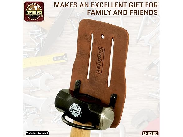 Graintex LH2320 Hammer Holder Fixed Tan Color