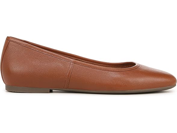Vionic Womens Orinda Ballet Flat Tan