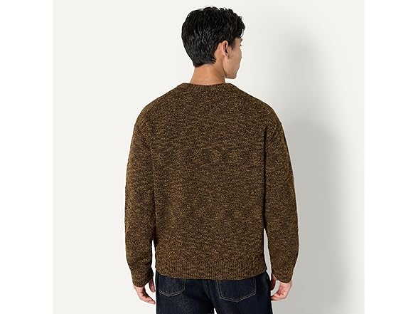 Amazon Essentials Men Relaxed-Fit Multi-Color Crewneck