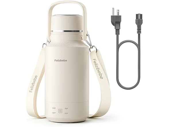 Felizbebe 33.8 Oz/1000mL Portable