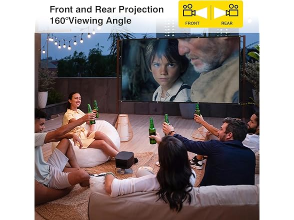 16:9 Projector Screen