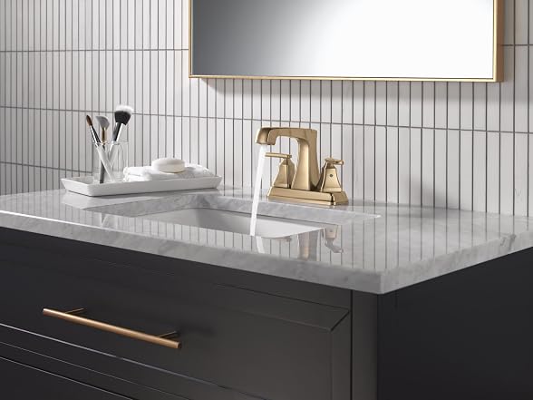 DELTA FAUCET 2564-SSTP-DST, 7.00 x 6.50 x 12"
