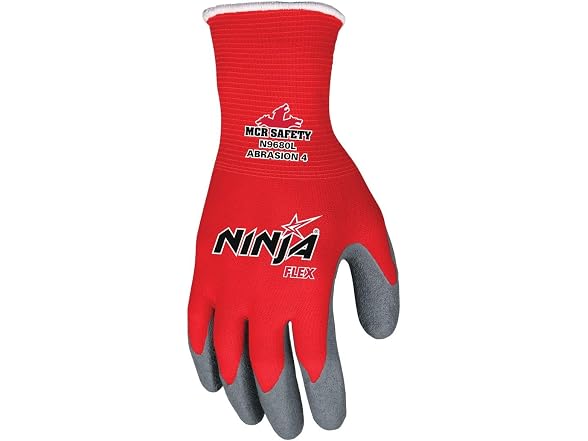 MCR Safety N9680XXL Ninja Flex Gloves XXL