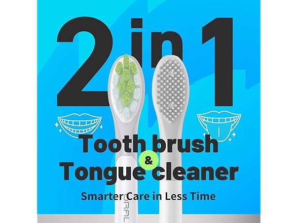 Oralica - Whitening Replacement Toothbrush Heads