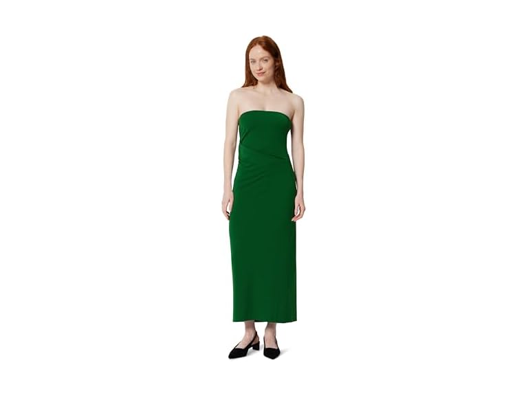 Amazon Essentials Women Slim-fit Matte Maxi Dress - Gallery 8