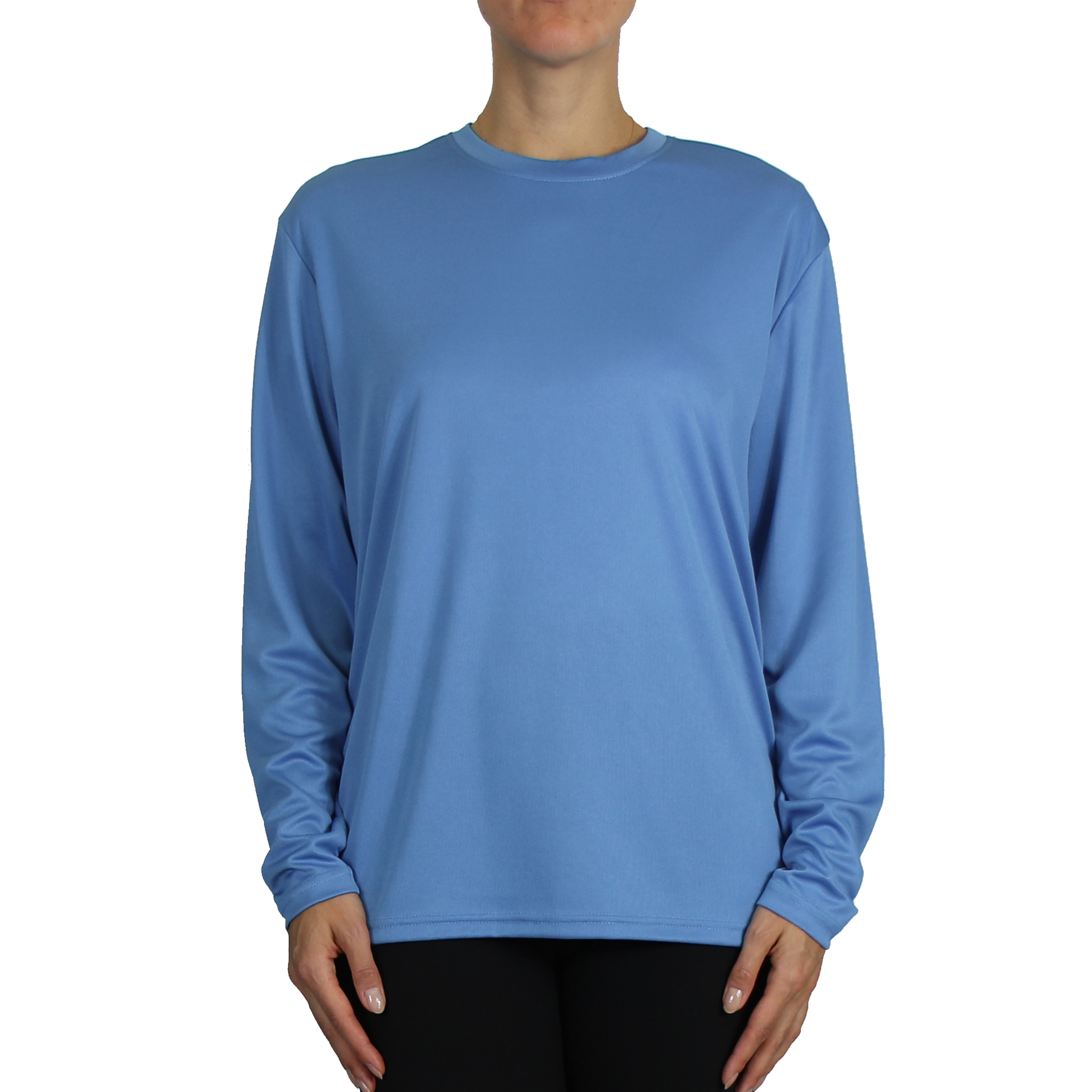 4Pk Womens L/S Performance T-Shirt - Gallery 35