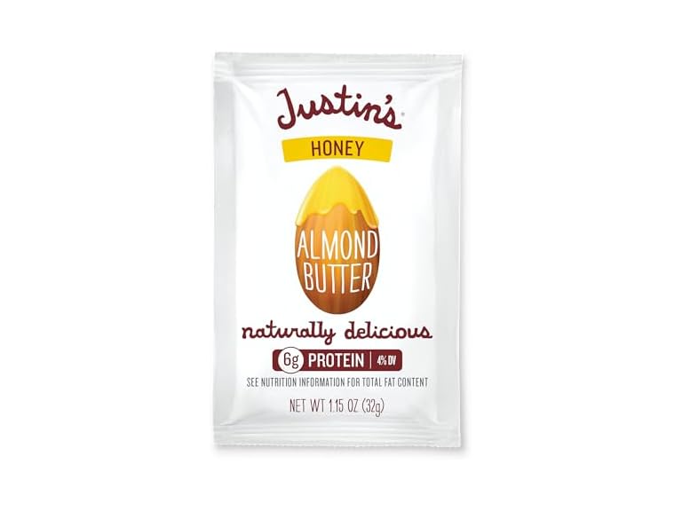 Justin's Honey Almond Butter Squeeze Pack 1.15oz