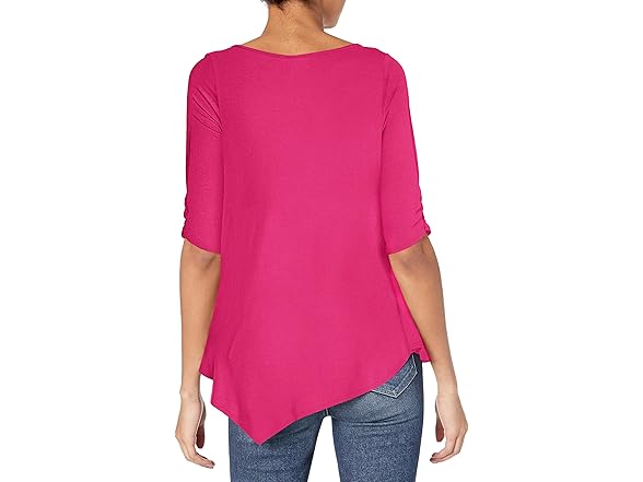 Star Vixen Hanky Top Fuchsia (2X)
