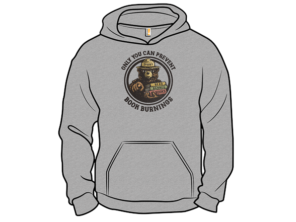 Only You Can Prevent Book Burnings