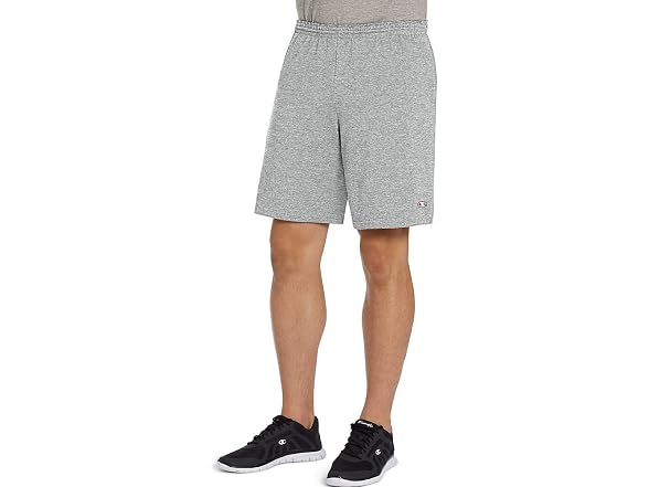 Champion Men (L) Authentic Cotton 9-inch W Shorts