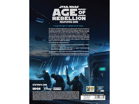Star Wars: Age of Rebellion Roleplaying Game