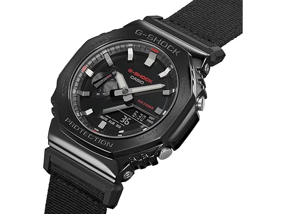 Casio G-Steel GM2100CB Watch, Black