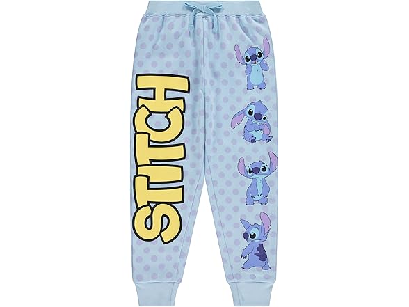 Disney Stitch Hoodie Jogger Set