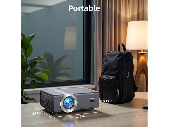 FUDONI 1080P Projector
