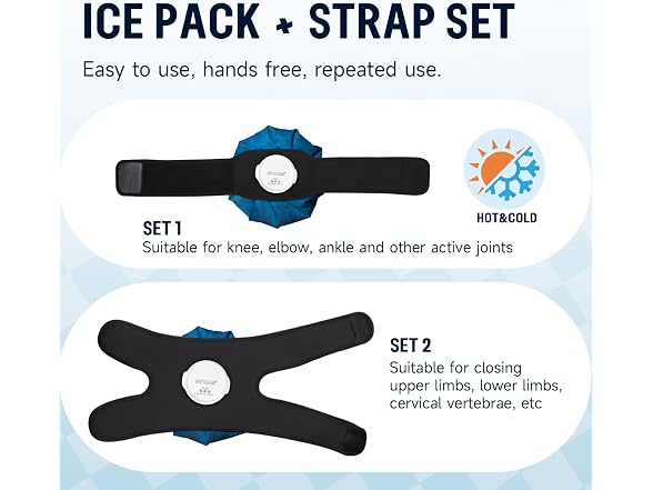 Reusable Ice Packs for Injuries