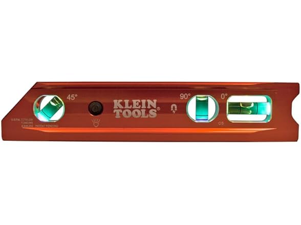Klein Tools 935RBLT Level 9" Lighted