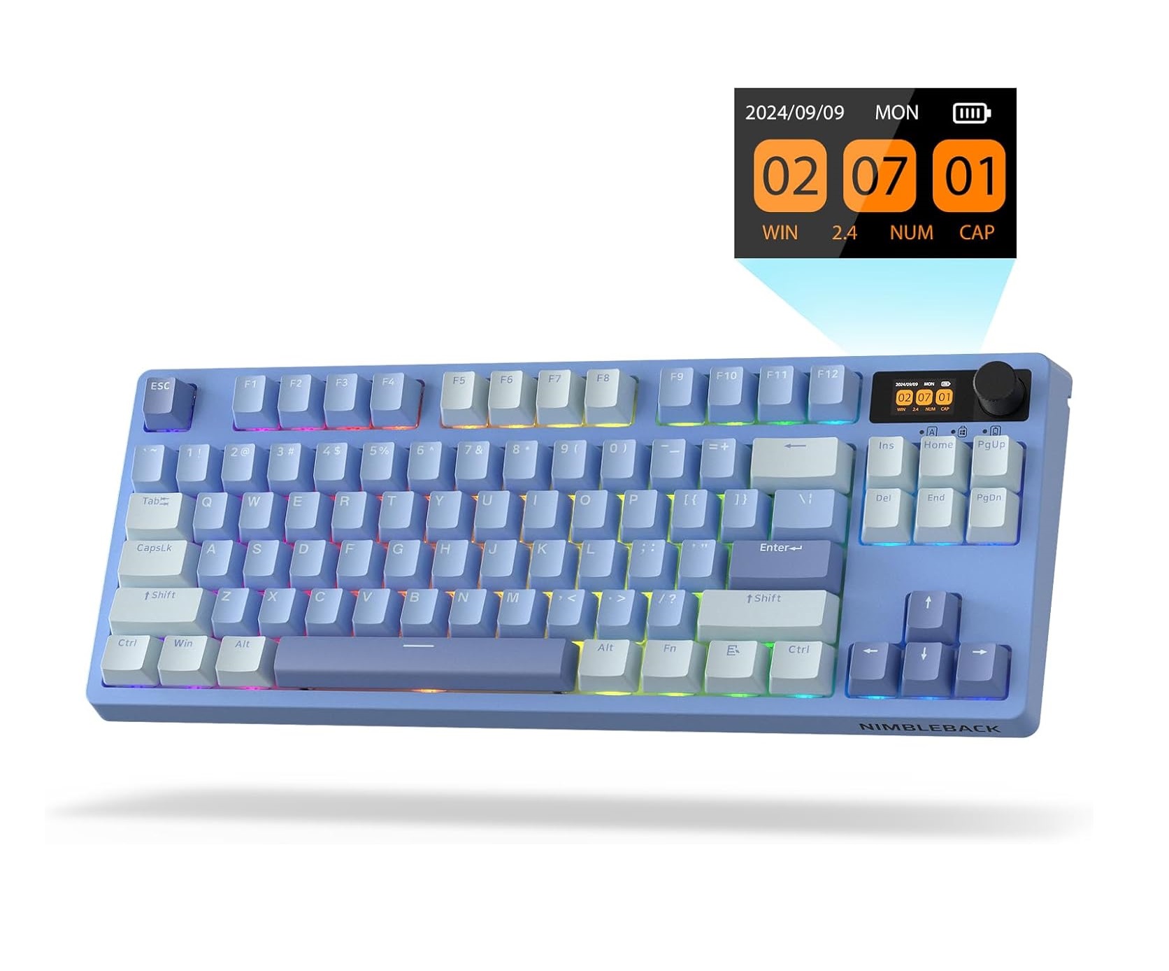 LTC Nimbleback PRO Wireless Mechanical Keyboard - Gallery 10