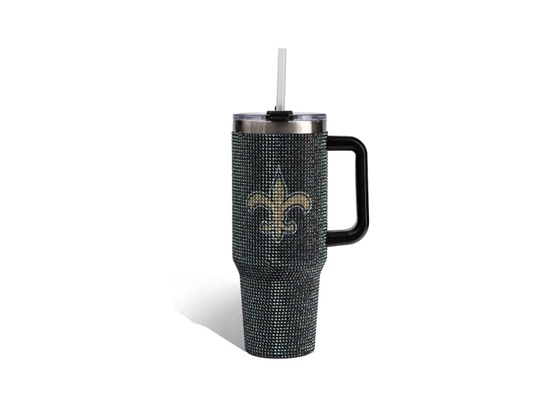 SAINTS Bling Game Day Tumbler (40oz)