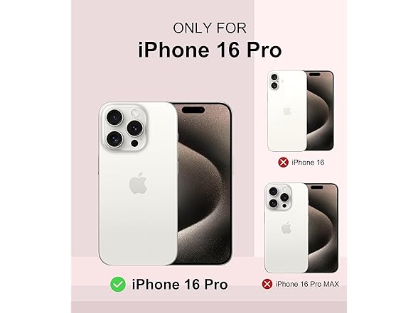 VitaGuard Series Case for iPhone 16 Pro