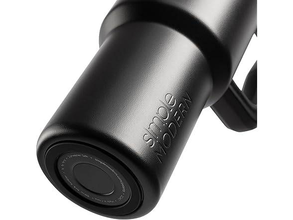 Simple Modern 40 oz Tumbler with Handle and Straw Lid Zinnia