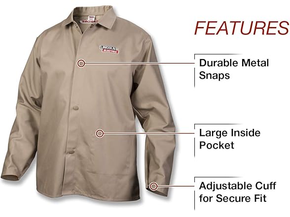 Lincoln Electric Lincoln Electric Premium Flame Resista