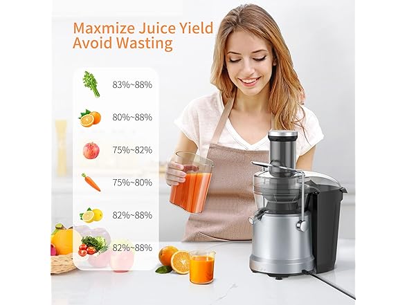 Acezoe Juicer Machines 1300W