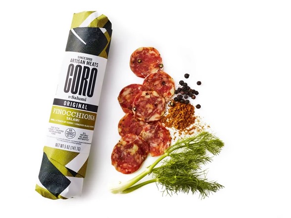 (4pk) Coro Foods Salami Piccolos Gift Set