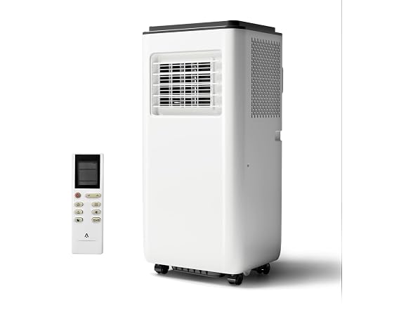 GarveeLife 8,000 BTU Portable AC Cools 350 Sq.Ft