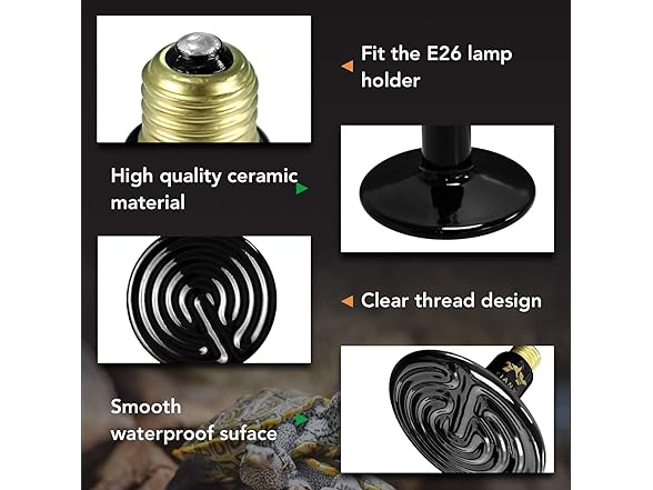 Simple Deluxe 250W Ceramic Heat Lamp