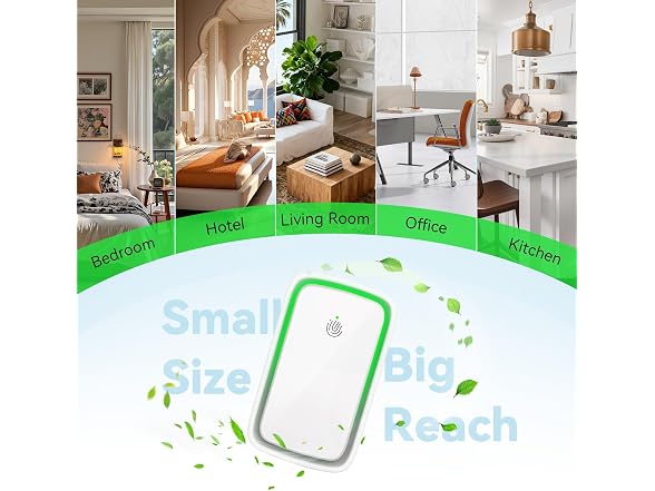 Paztkoo Air Purifiers Plug in 6 Pack