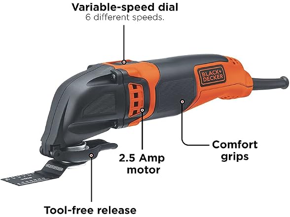 Black+Decker BD200MTB Oscillating Multi Tool