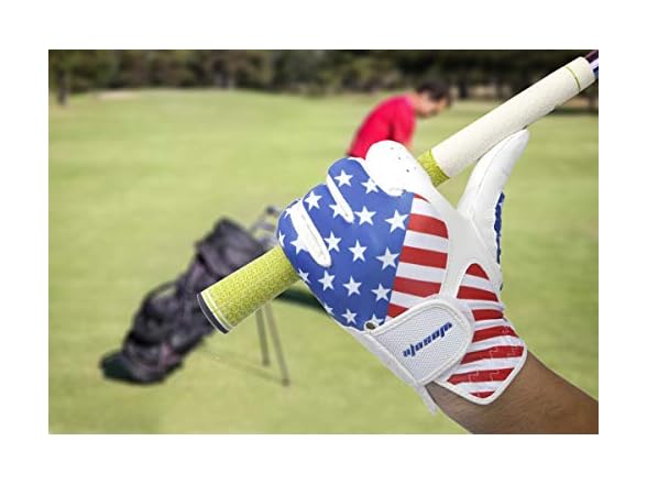 wosofe Golf Gloves Men's Left Hand Small