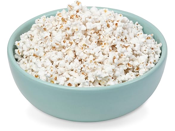 White Butterfly Hulless Popcorn Kernels