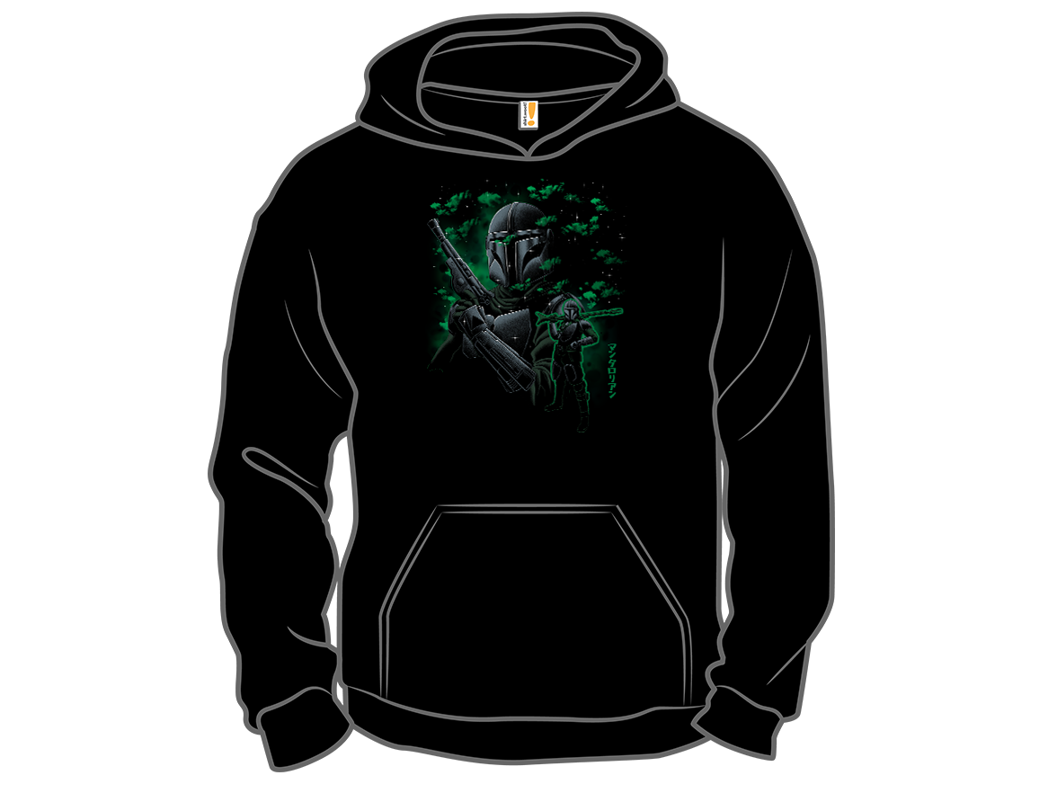 Hunter Nightsky Lineart - Gallery 12