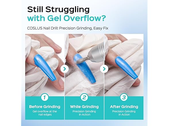 COSLUS E50 Electric Nail Drill