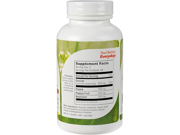 Zahler AfterMeals, Fruit-Based Enzyme