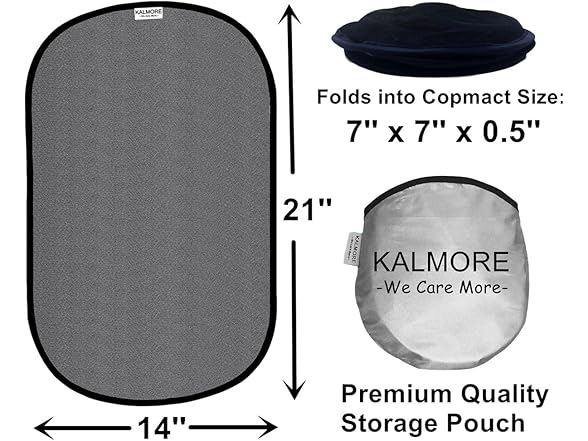 Sunshade 21x14 SUVs Minivans Car Window