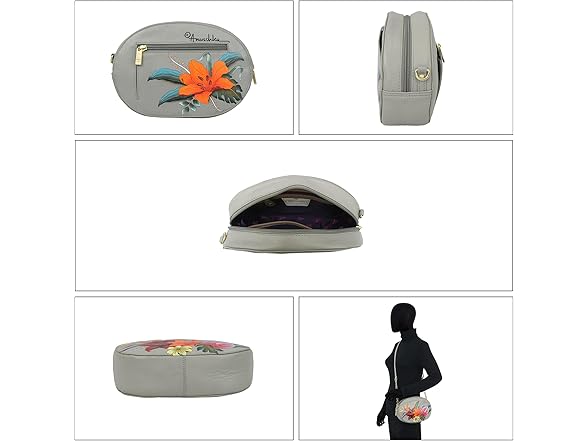 Anuschka Crossbody Bag