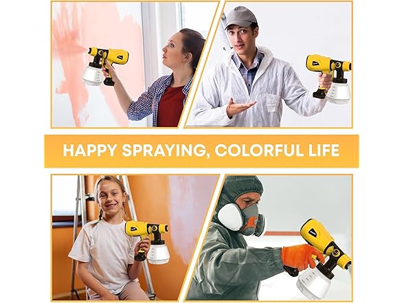 1000W High Power Paint Sprayer