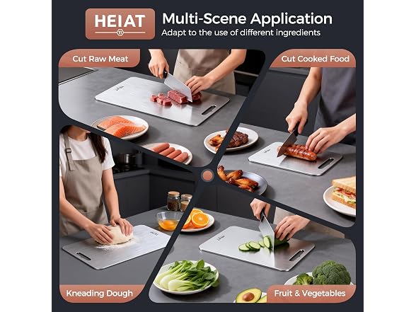 Titanium Cutting Board 3-Piece Set