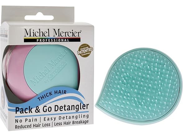 Michel Mercier Pack and Go Detangler