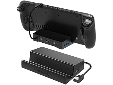 $17.99 Docking Station for Steam Deck & ROG Ally dealfomo