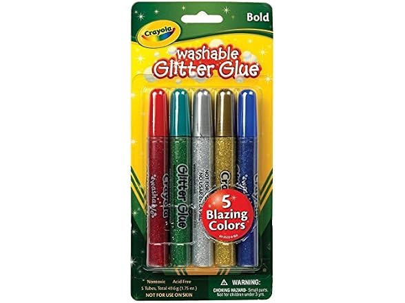 Crayola Washable Glitter Glue