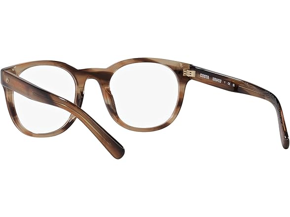Costa Del Mar Unisex Mariana Trench 410 Round Prescription Frames - Gallery 6