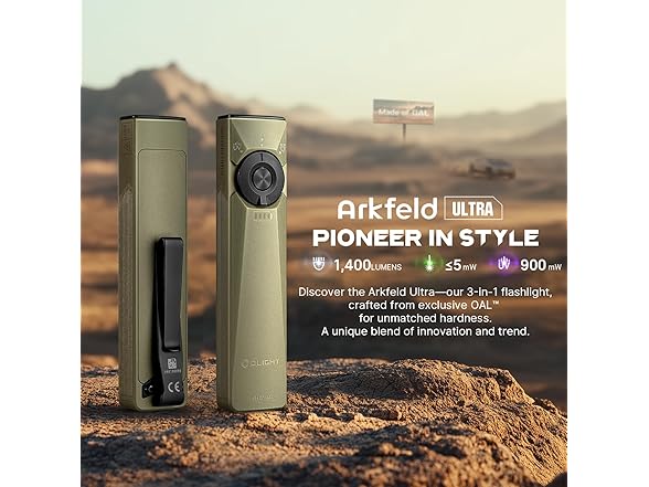 OLIGHT Flat Flashlight