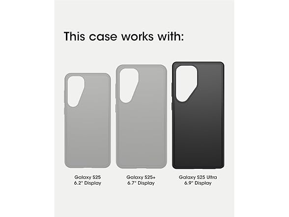 OtterBox Samsung Galaxy S25 Ultra Symmetry Series Soft Touch Case
