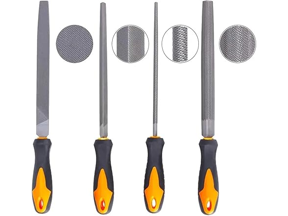 GYQAZSS 17Pcs File Tool Set