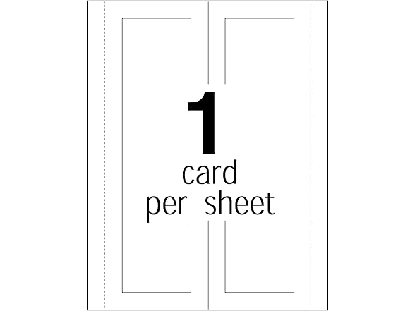 Avery Printable Large Tent Cards